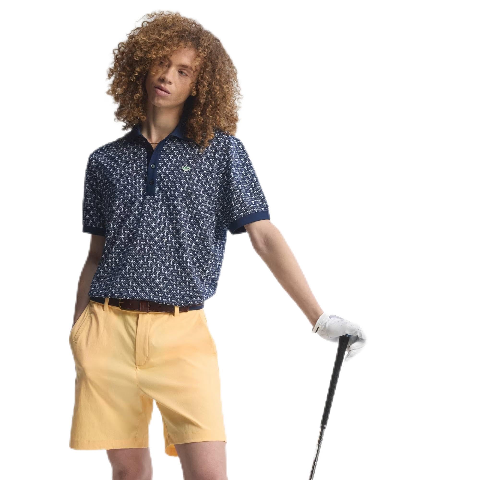 adidas Originals All Over Trefoil Polo Erkek Tişört