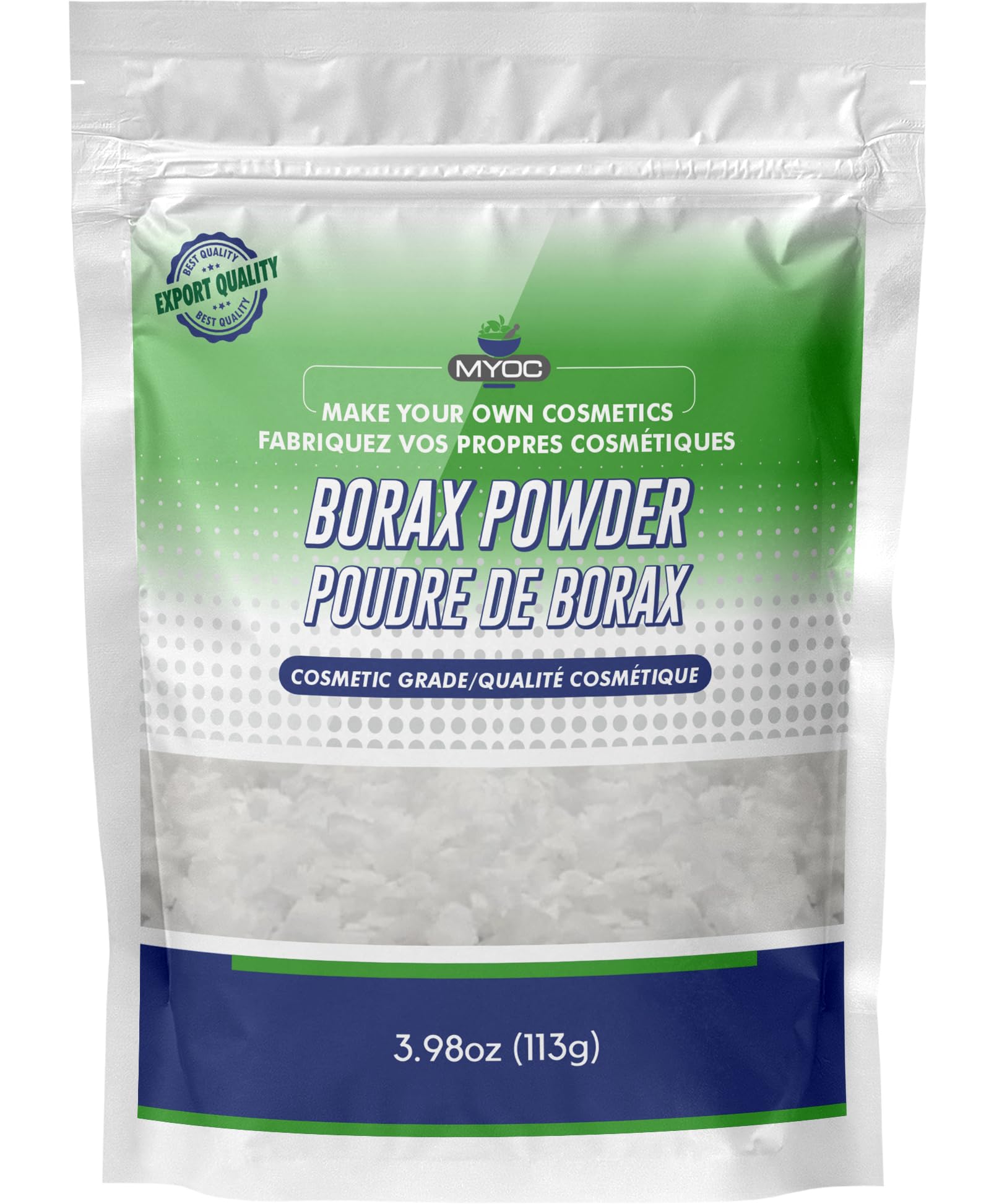 Borax - 3.98 Oz, Laundry & Hand Cleaner, Slime & Soap, Washing Powder Bulk