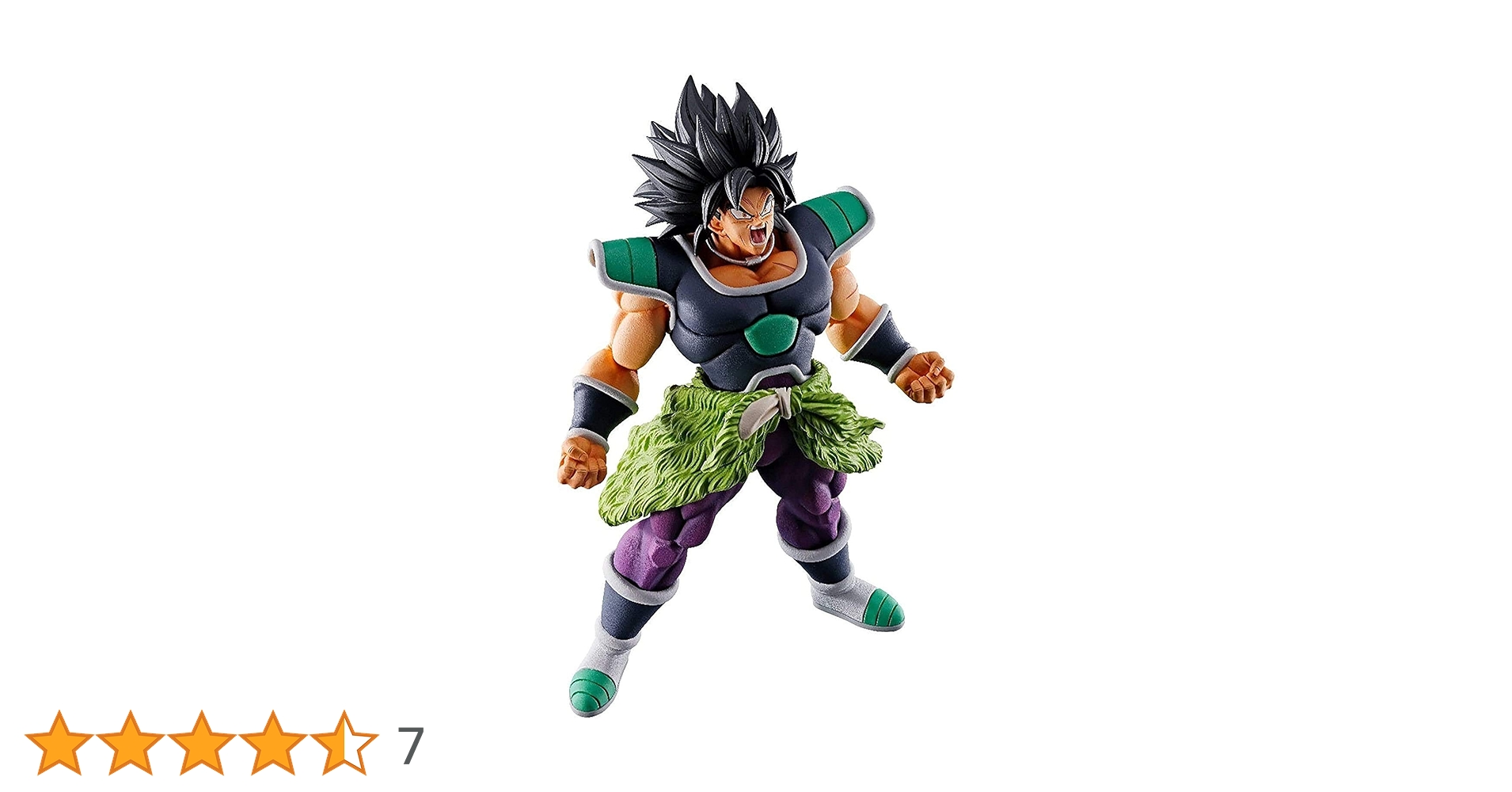 ドラゴンボール 一番くじ ブロリー 3種 フィギュアMASTERLISE ふるいちオンライン - ホビー/ドラゴンボール/ブロリー(超サイヤ