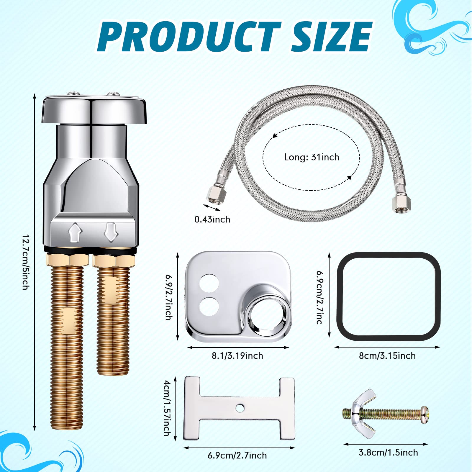 Shampoo Bowl Vacuum Breaker Kit Shampoo Bowl Faucet
