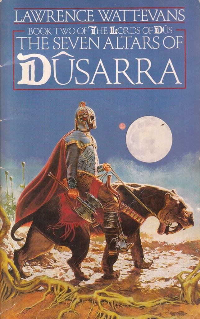 Buy The Seven Altars of Dusarra: Book 2 (The Lords of Dus) — BookShops.in