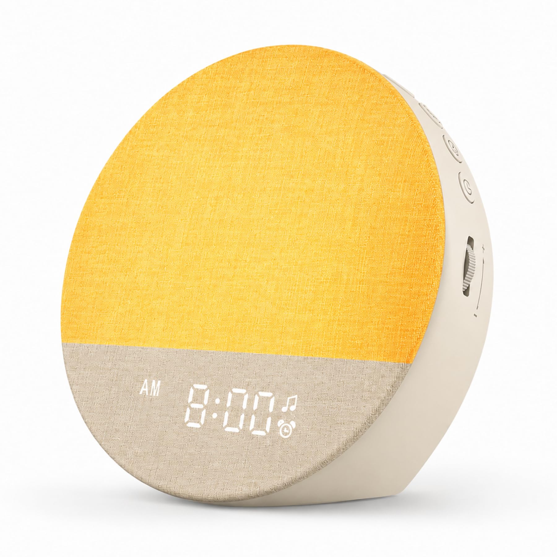 Dreamegg Sunrise Alarm Clock, White Noise Machine with 29 Soothing Sound, Customizable Sleep Routines with Timer, Dimmable Night Light, Sound Machine for Bedrooms, Adults, Kids, Gift, Sunrise 1