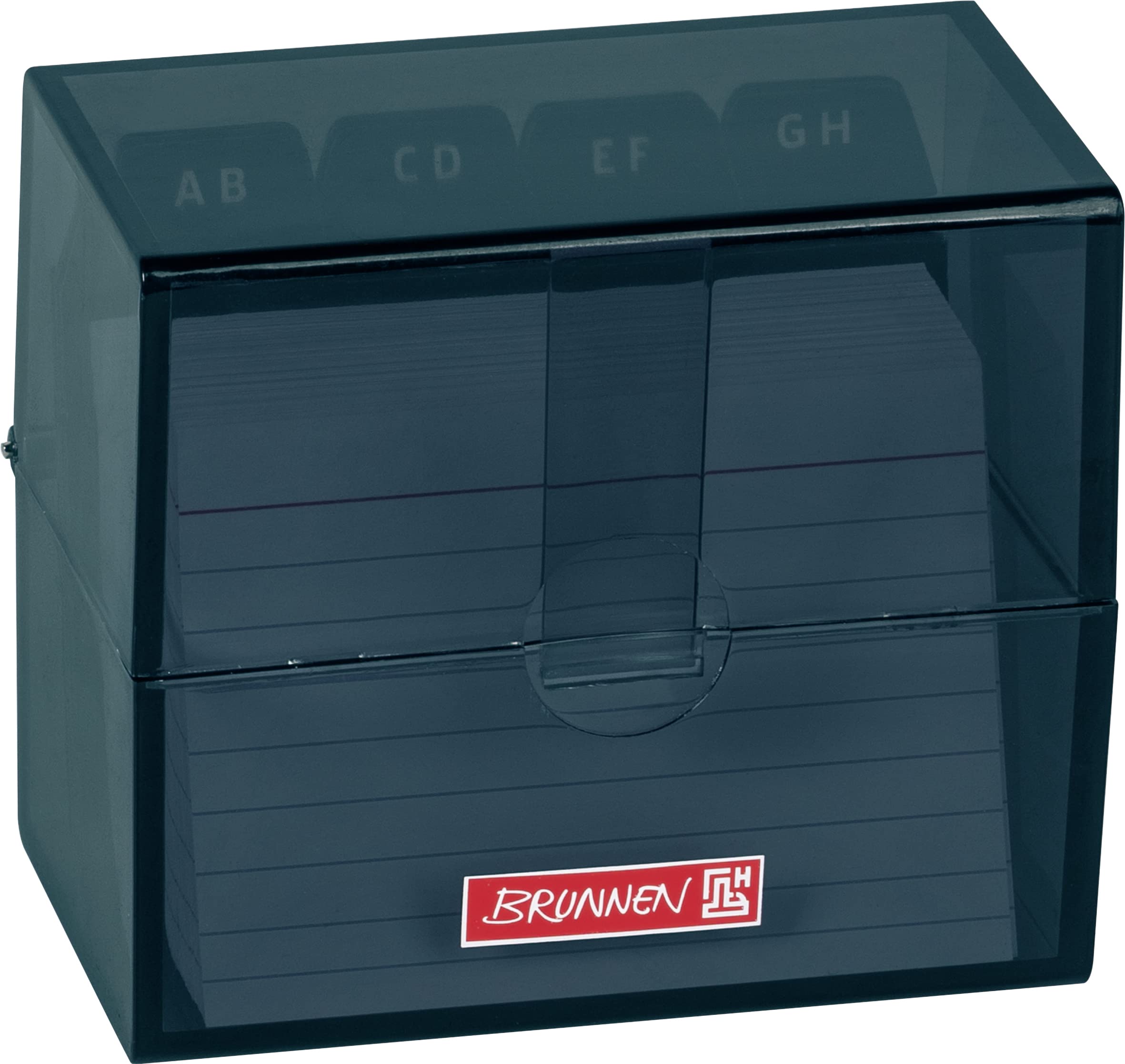 BRUNNEN Colour Code Denim Index Card Box