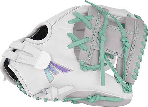 Vista 43 de Easton Guantes de sóftbol de lanzamiento rápido de la colección profesional Tamaños 11.5" - 13" Múltiples estilos Tela tejida dividida