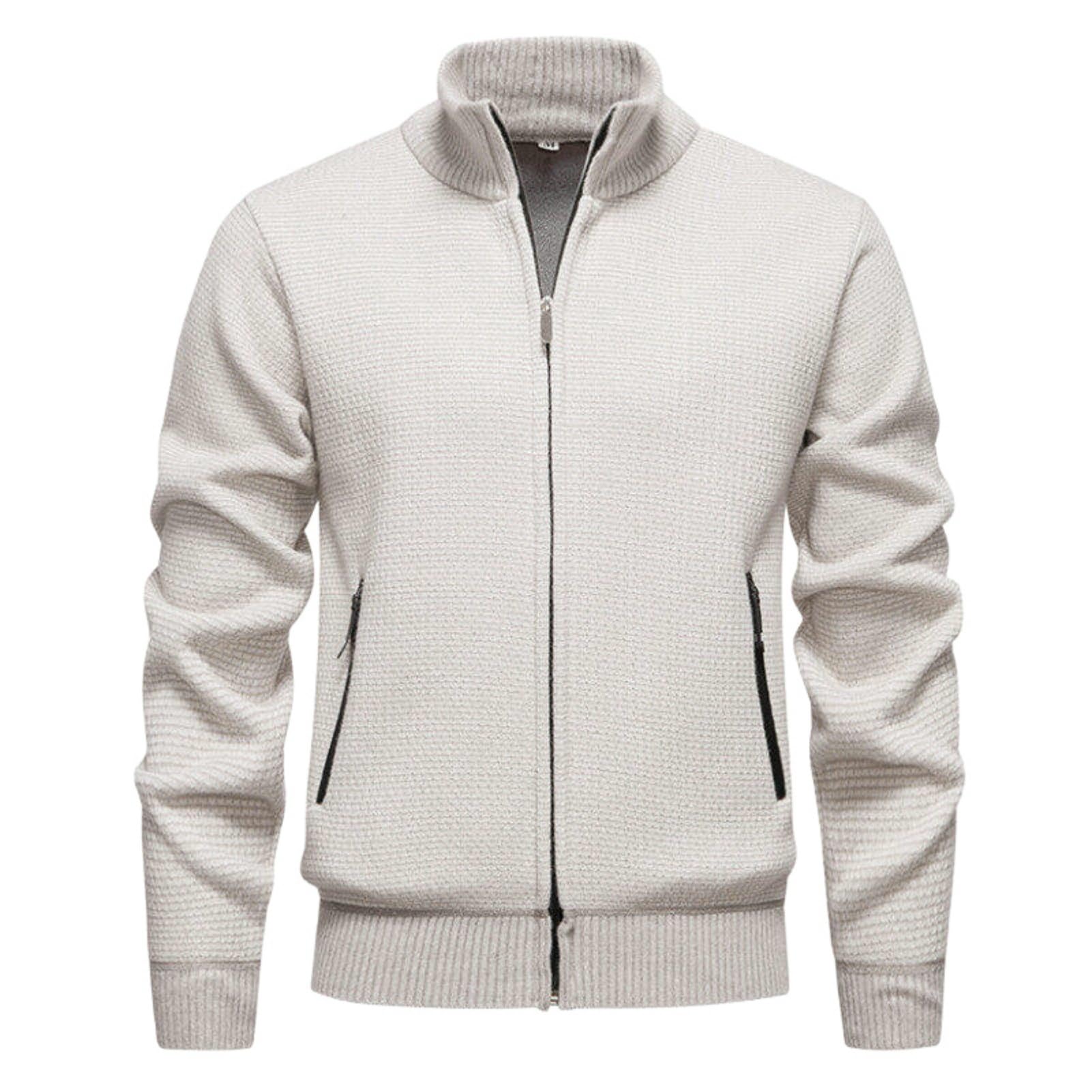 Cardigan d'hiver décontracté pour rester au chaud avec style au bureau - 8