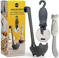 Vista 14 de OTOTO El Cazo de Sopa Original Nessie - Divertidos Gadgets de Cocina, Diseño del Lago Ness, Regalos de Cocina para Mamá - Útiles de Cocina Lindos