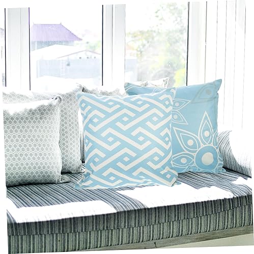 Miniatura 8 de Veemoon 12 Pcs Pillow Case Cushion Cover Couch Pillow Cover White Pillows Modern Pillows Case Pillowcase Decor Cojines para Home Linen Pillow Covers