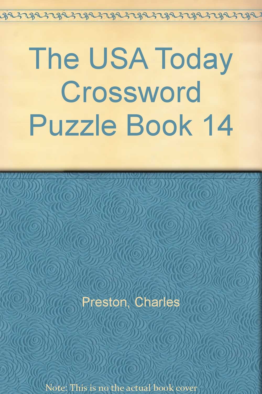 Buy The USA Today Crossword Puzzle Book 14 Book Online at Low Prices in India The USA Today