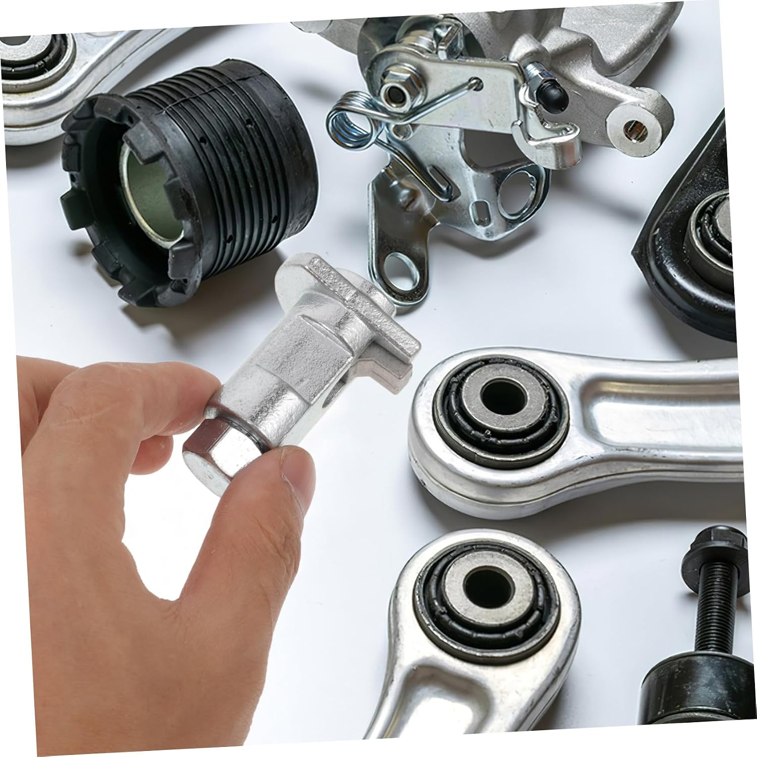 ARTIBETTER Automotive Suspension Tool Kit Shock Absorber Expander Chassis Removal Tools Car Shock Compressor Wrench