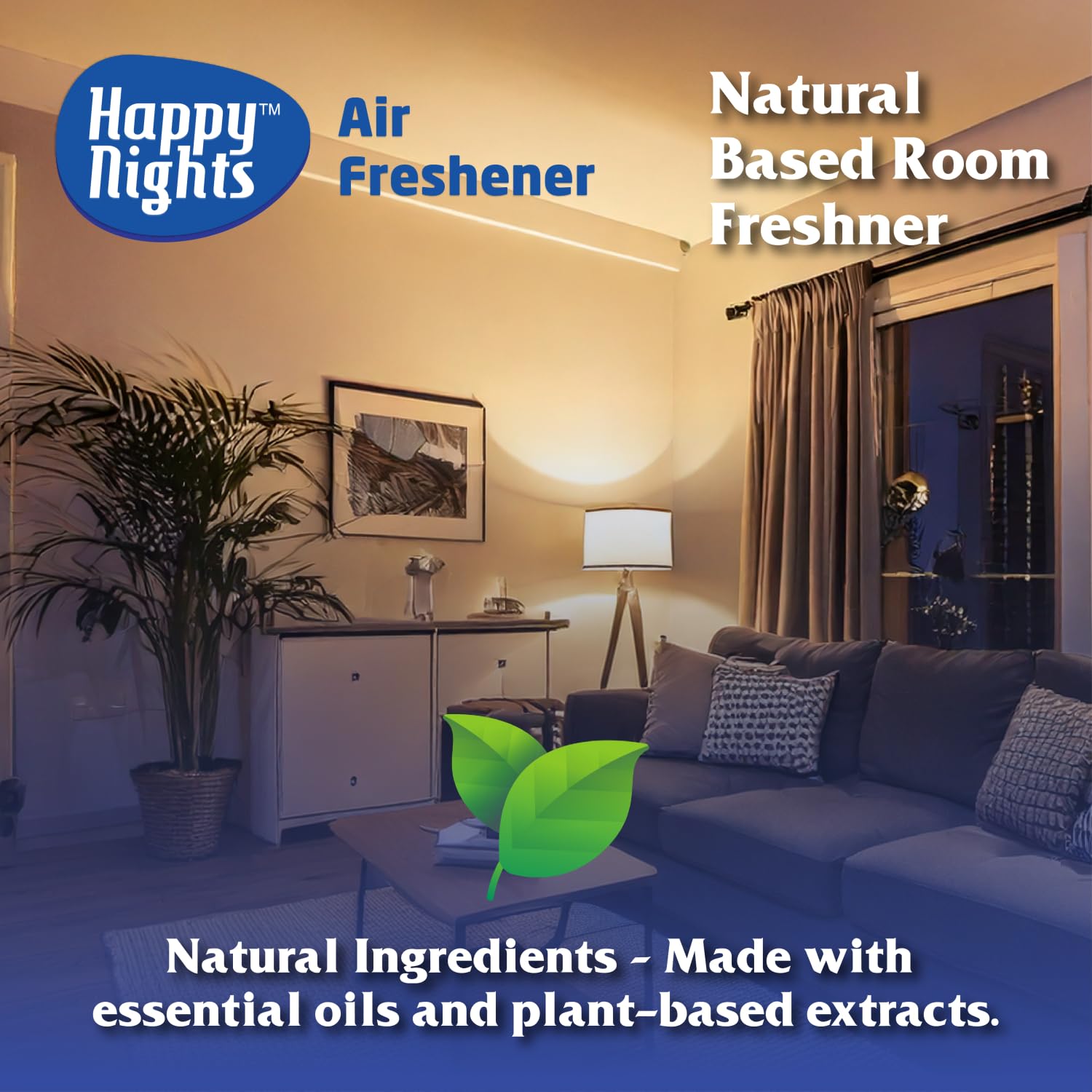 Shadow Securitronics Happy Nights Plug In Room Freshener Kit Combo|Jasmine,Champa & Rose Fragrance|Floral Room Freshener for Home,Office,Bedroom & Bathroom|3 Refills (45ml Each) + 1 Machine,Oil 3