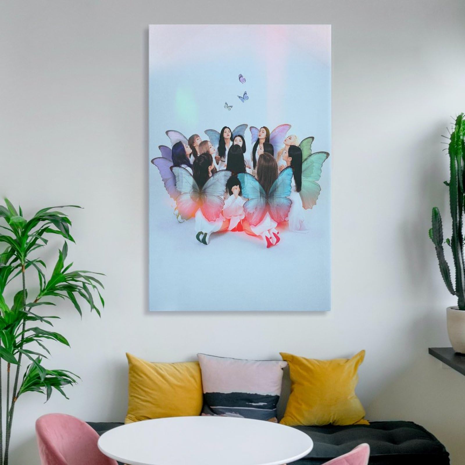 Amazon.com: Loona X X Member Butterfly Álbum Cover KPOP ARTISTA