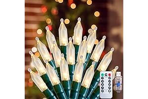Minetom LED Holiday Lights: Illuminate Your Celebrations