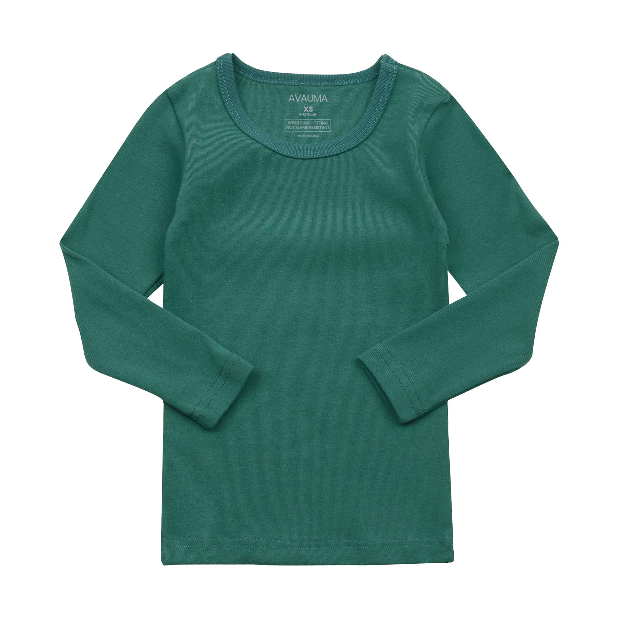 AVAUMA Unisex-Bambini Set di Pigiama 6M-8T Bambini Bambino Sveglio Taglio Molto Aderente Pjs Cotone Abbigliamento da Notte