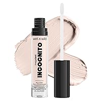 Vista 21 de wet n wild Mega Last Incognito Corrector Líquido Mate de Cobertura Completa para Todo el Día, Bronceado Medio 1114051 Medium Tan