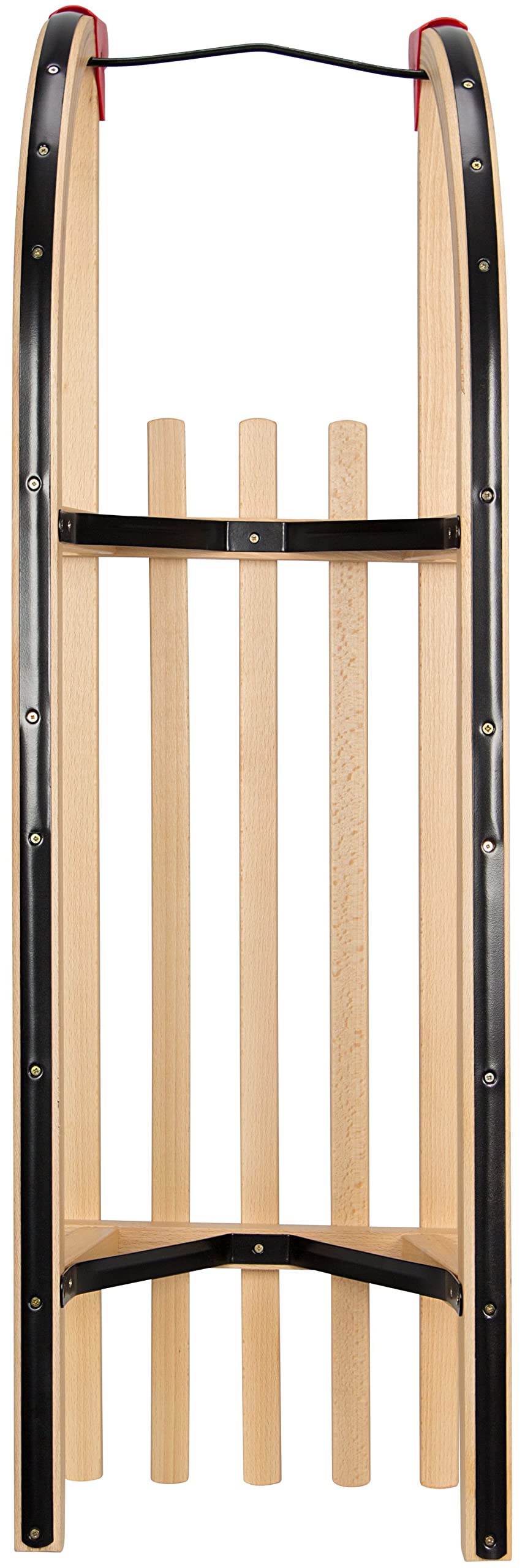 Nijdam Davos Holz Rodel Schlitten 100x30cm Sitzhöhe 24cm bis 90kg