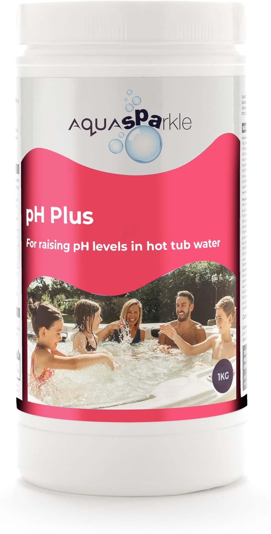pH Increaser 1kg Granular Spa Water Treatment Chemical