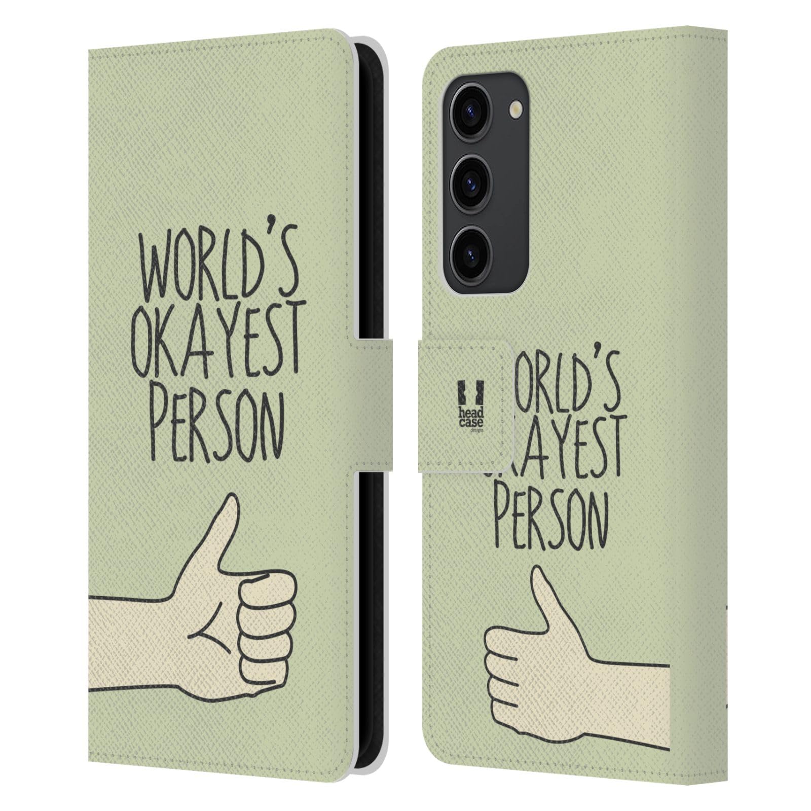 Funda tipo libro Samsung Galaxy S23+ con tarjetero y cierre magnético 7