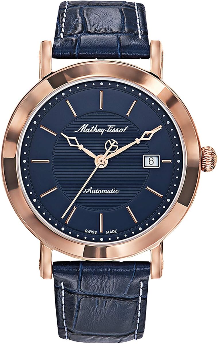 Mathey-Tissot City Automatic Blue Dial Men's Watch HB611251ATPBU