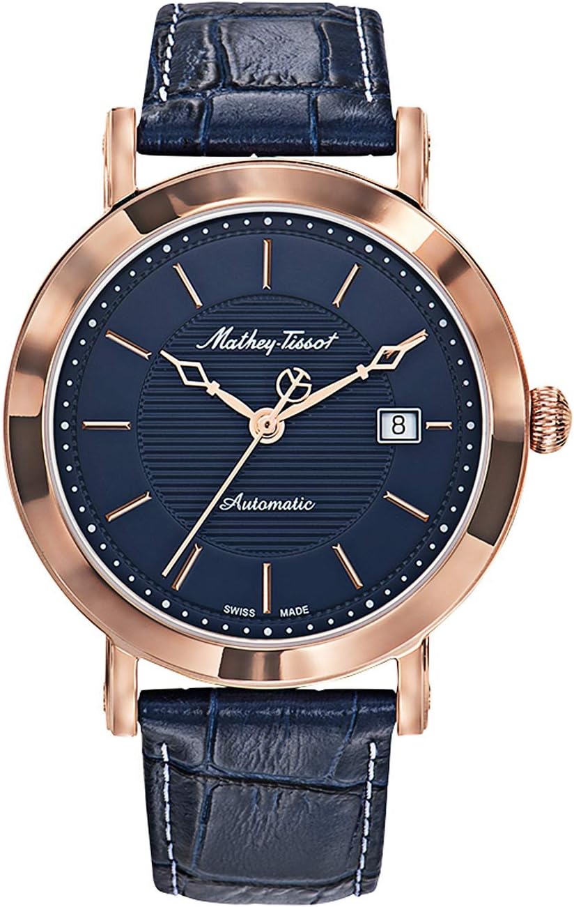Mathey-Tissot City Automatic Blue Dial Men’s Watch HB611251ATPBU