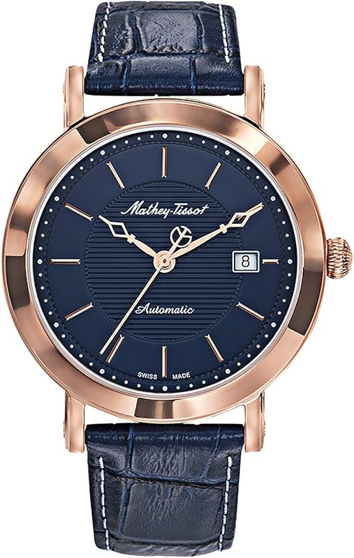 Mathey-Tissot City Automatic Blue Dial Men's Watch HB611251ATPBU