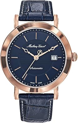 Mathey-Tissot City Automatic Blue Dial Mens Watch HB611251ATPBU