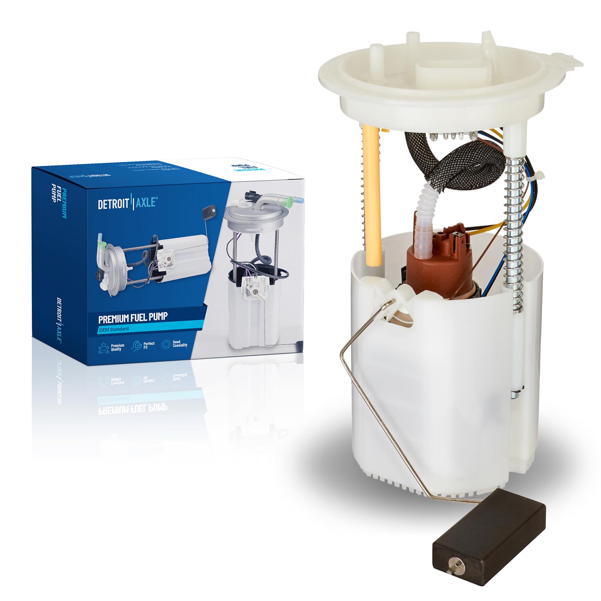 Detroit Axle - Fuel Pump Module for Volkswagen Jetta Beetle Golf GTI Rabbit