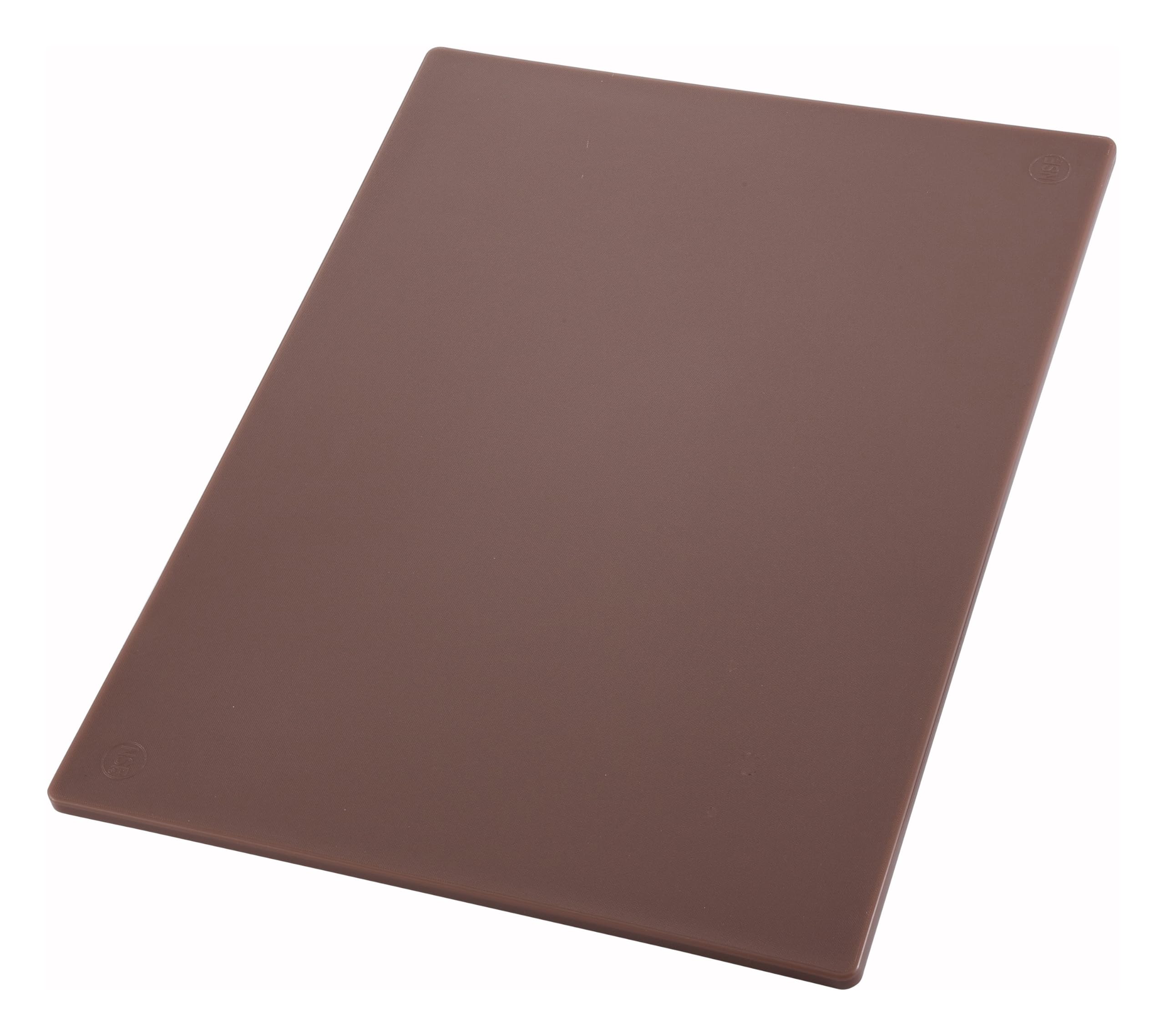Winco Heavy-Duty Plastic Cutting Board