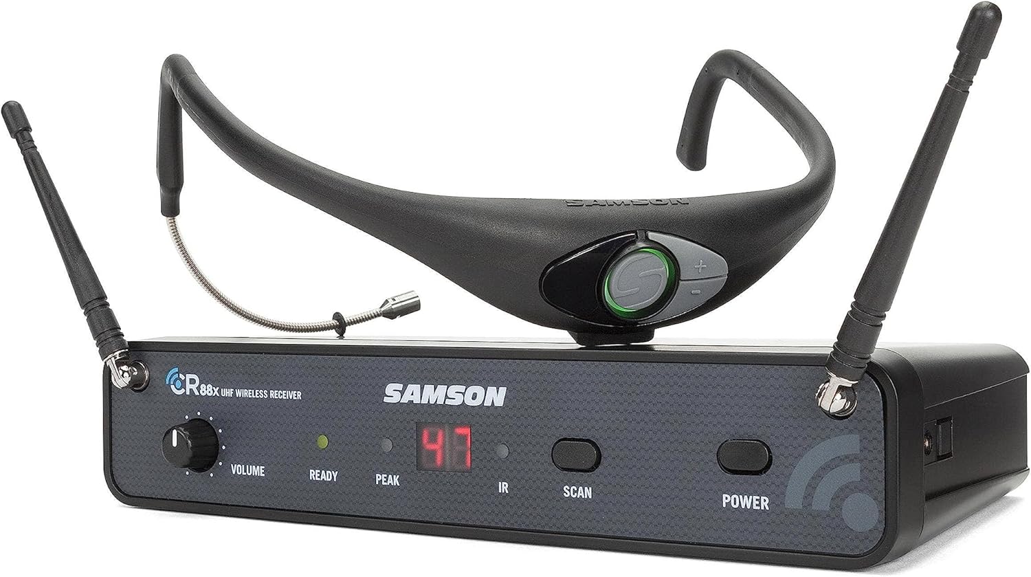SAMSON Airline 88x AH8 Fitness Headset Wireless System (K Band)
