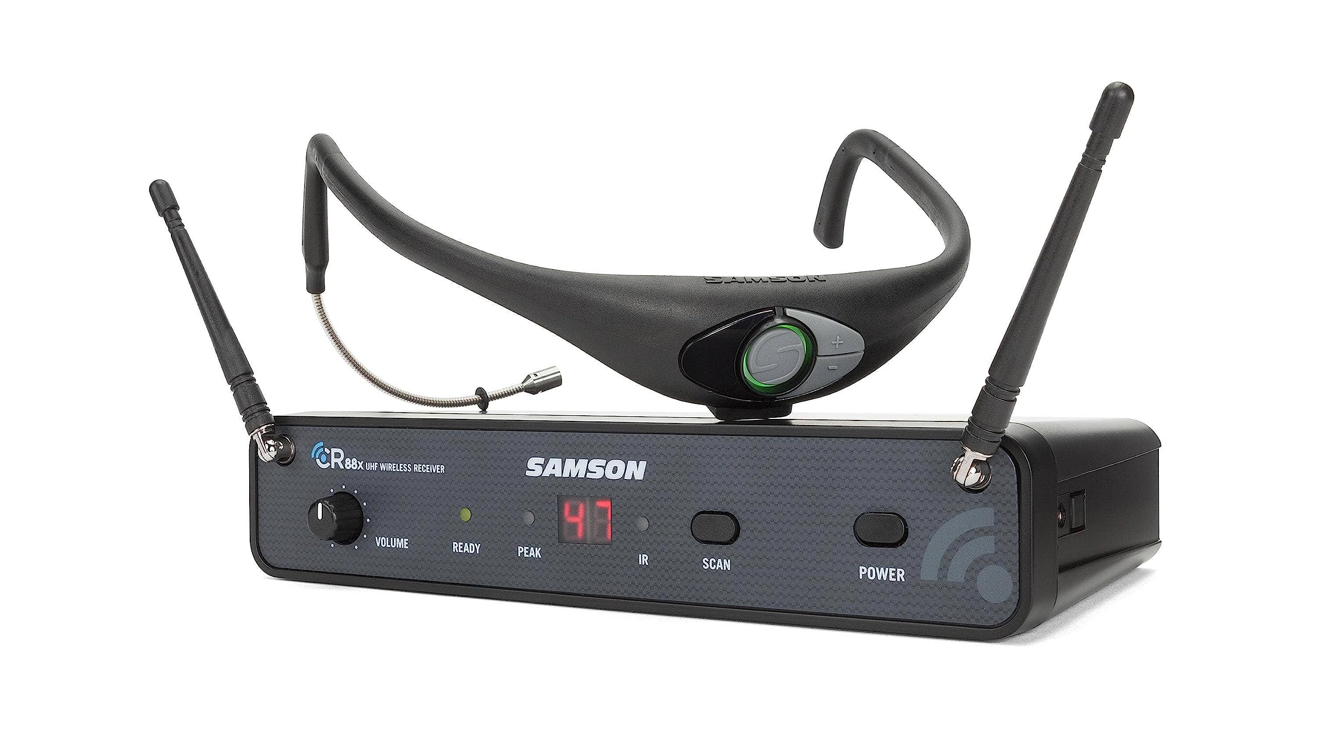SAMSON Airline 88x AH8 Fitness Headset Wireless System (K Band)