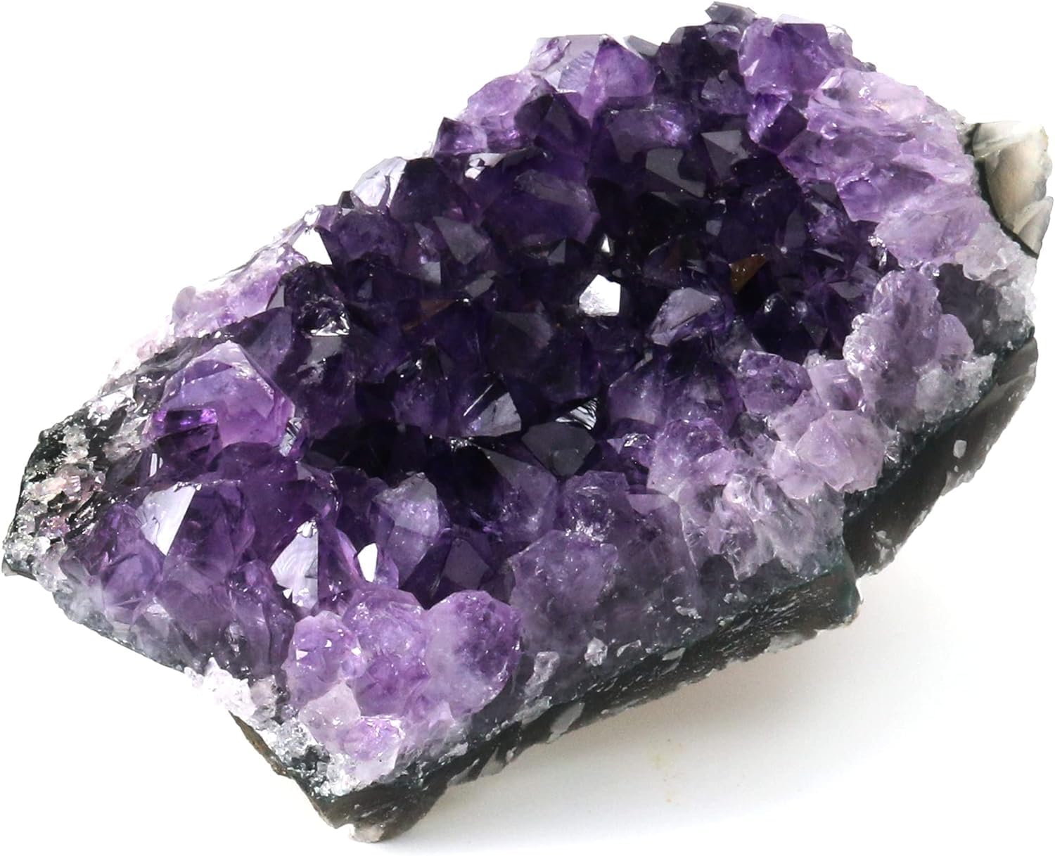 紫水晶 Amazon.com: Nvzi 紫水晶簇和紫水晶項鍊,適用於巫術、原始紫水晶