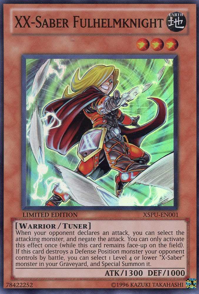 yugioh power up cards Amazon.com: Yu-Gi-Oh! - XX-Saber Fulhelmknight (XSPU-EN001) - X-Saber Power- Up - Limited Edition