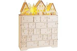 Hyggehaus Wooden Advent Calendar