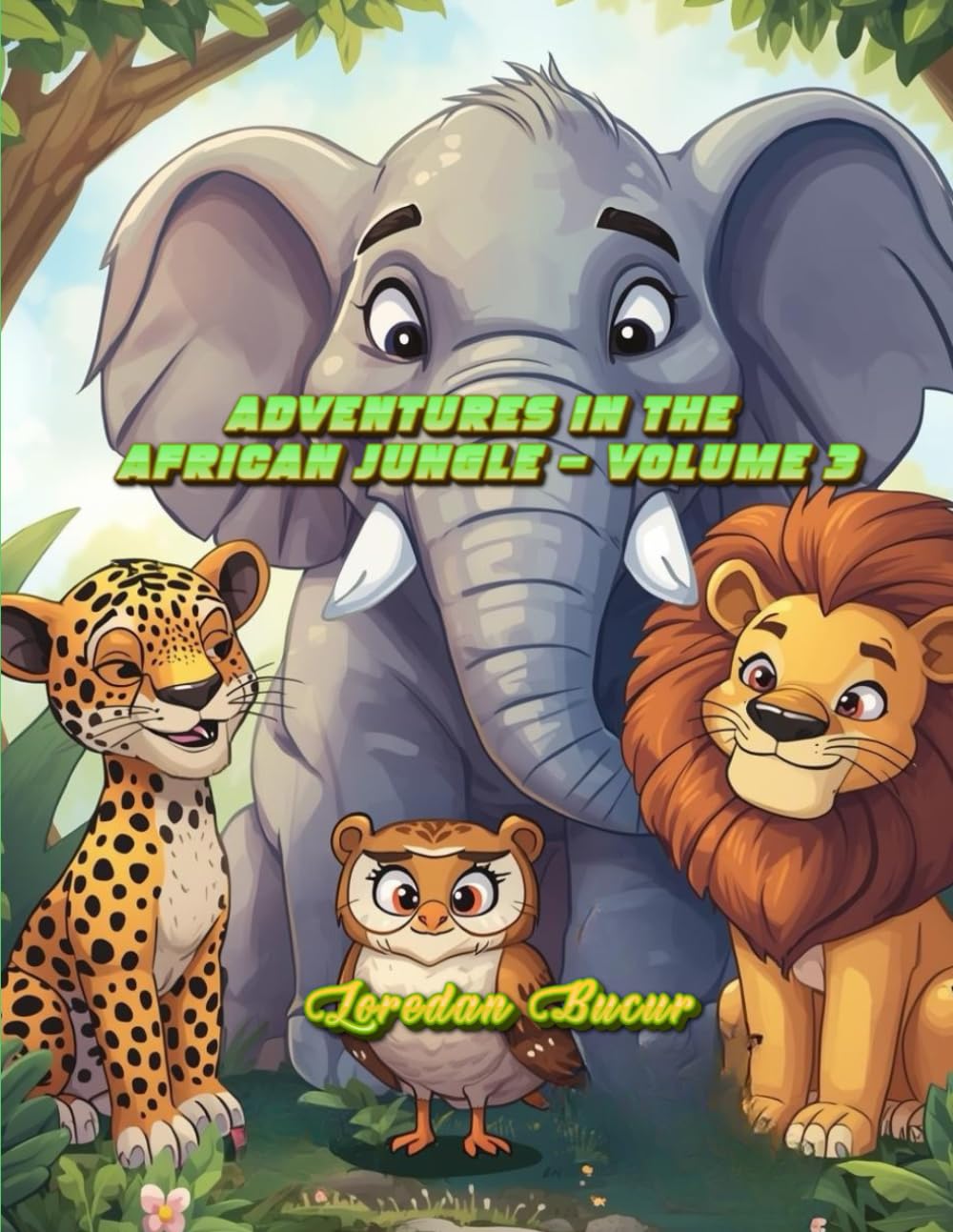 Adventures In The African Jungle – Volume 3
