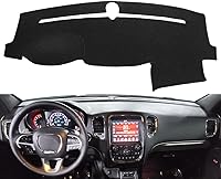 Vista 2 de Funda para salpicadero Fcovergurus de ajuste personalizado para Dodge Durango 2011-2020, alfombrilla para salpicadero con protector de alfombra
