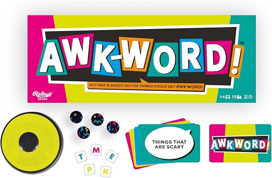 Ridley's Awk-Word Game: Act Fast & Shout Out or Things Could get AWK-Word!