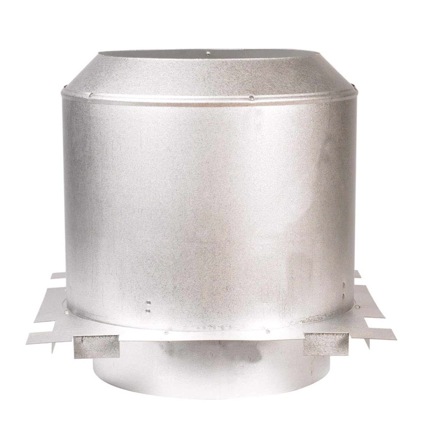 Selkirk 8 in. Dia. x 15 in. L Steel Chimney Pipe