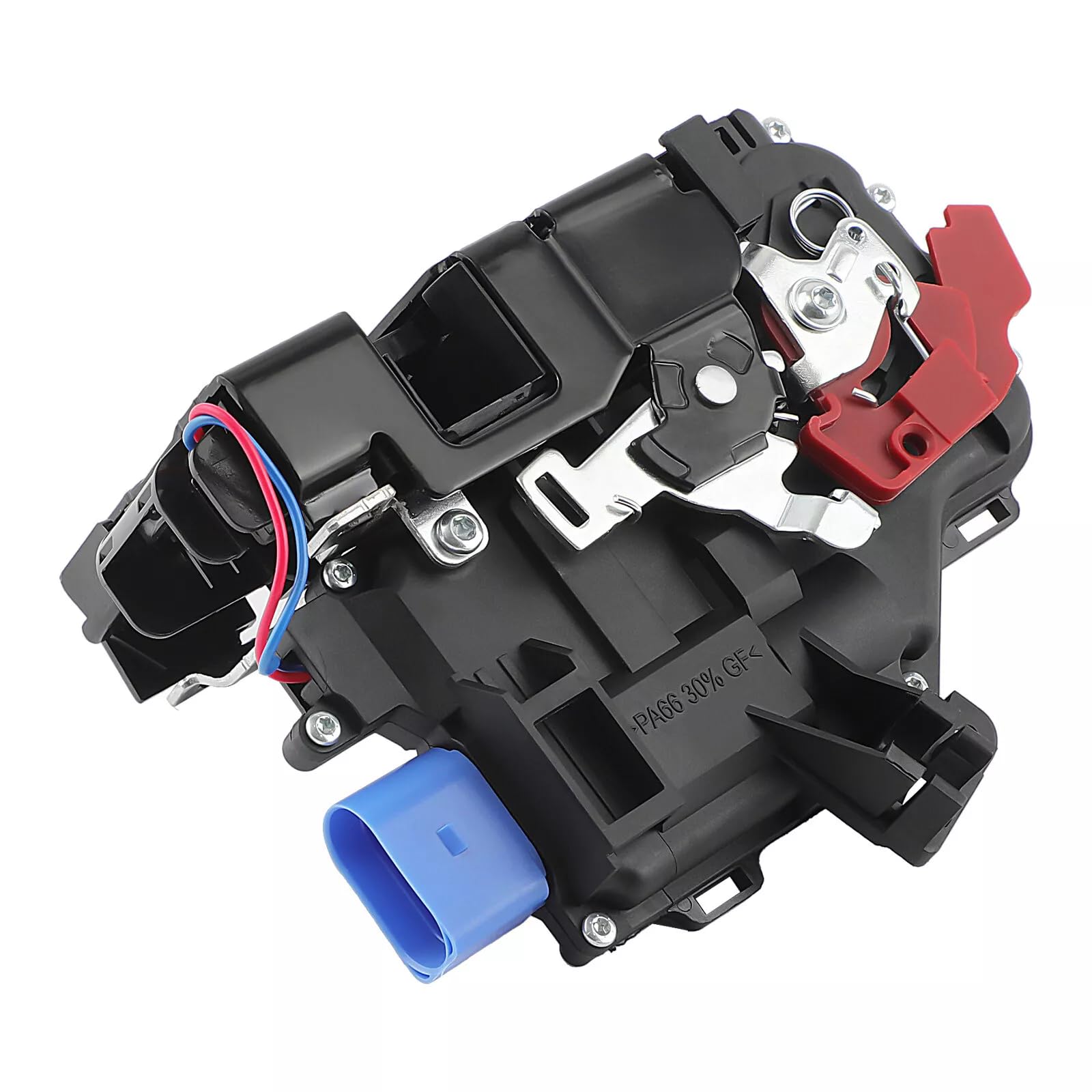 Attuatore serratura portiera anteriore sinistra chiusura centralizzata 9 pin compatibile con Altea 5P1 Toledo III 5P2 Golf V 1K1 sostituzione per 3D1837015AB 3D1837015AD 3D1837015AP