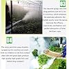 Fogger Machine Disinfectant Fogger Atomizer, Professional Sprayer - 15l Working Capacity, Idea For Indoor Outdoor Garden Yard,120