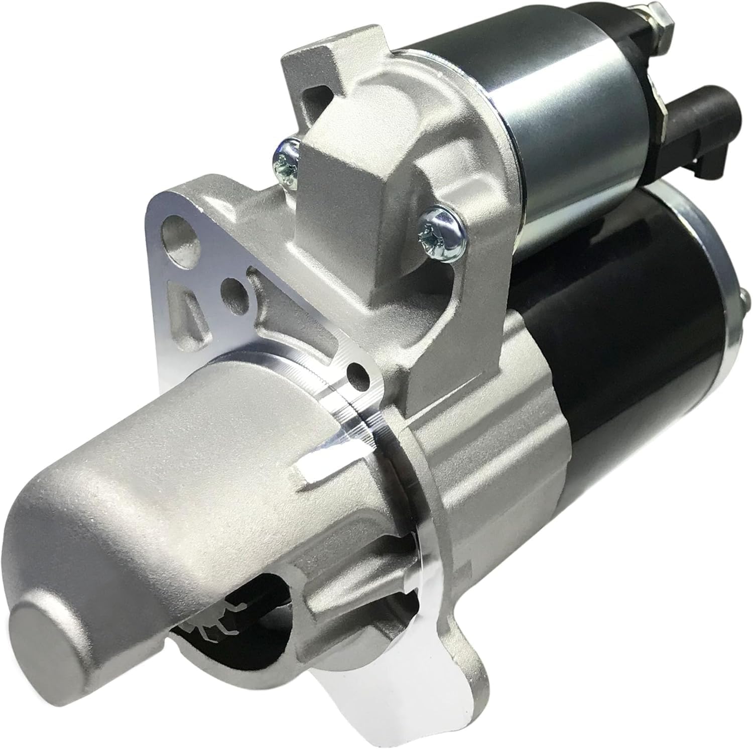 17986 Starter Motor Compatible with C-hevy Colorado Equinox Impala Malibu, G-M-CAcadia Canyon, B-uick Allure LaCrosse, C-a-dillac SRX STS XTS, Pontiac, Saturn 3.0L 3.6L V6, 17986N 12645298