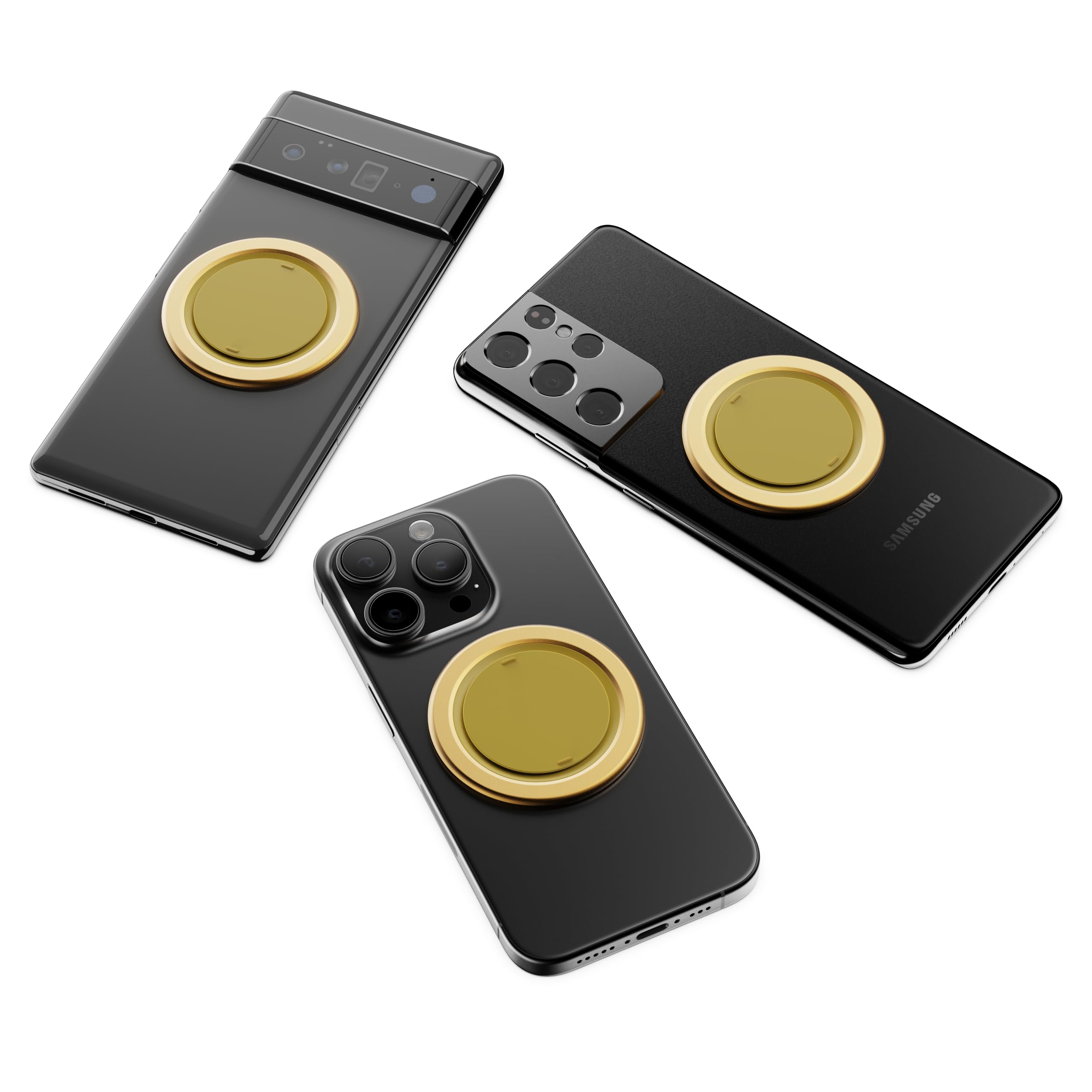 Amazon.com: Ohsnap Snap Grip 5, compatible con MagSafe, agarre