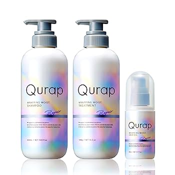 Amazon | Qurap キュラップ シャンプー トリートメント