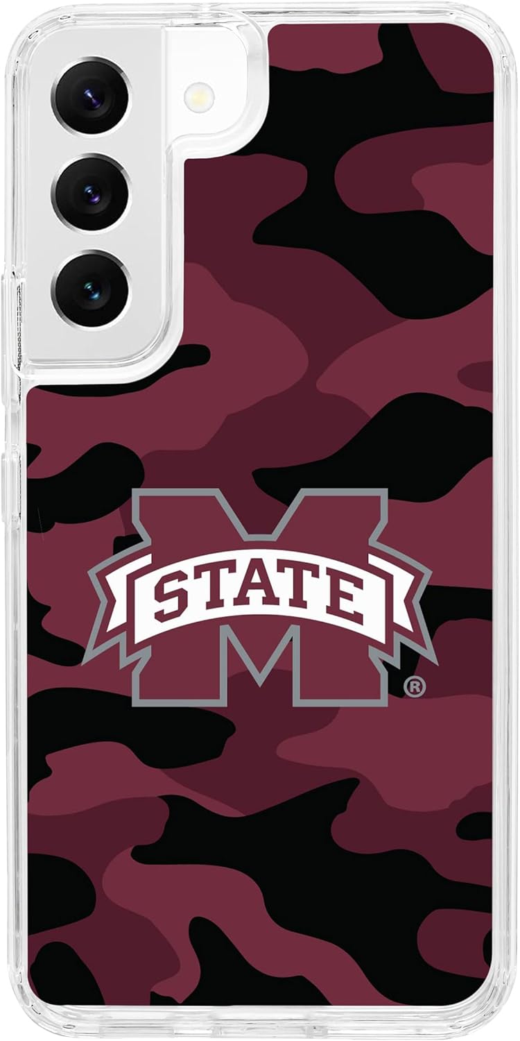 Affinity Bands Mississippi State Bulldogs HD Phone Case Compatible with Samsung Galaxy S23 Ultra (Champion Series)