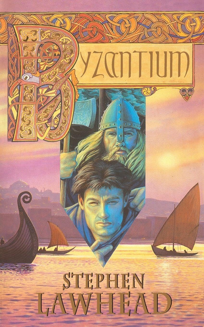 BYZANTIUM: An Epic Fantasy Novel of a Religious Quest Through the Ancient World