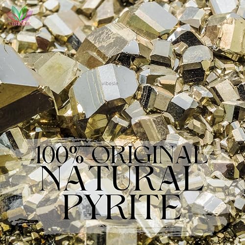 Miniatura 6 de Colgante de jaula de cristal de pirita dorada para curación natural, unisex, protección de la riqueza, piedra de prosperidad, dinero, buena suerte,