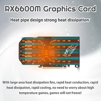 RX6600M グラフィックボード　SOYO Amazon | SOYO AMD Radeon RX6600M グラフィックスカード 8GB