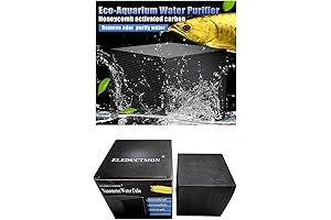 Eco-Aquarium Water Purifier Cube—Crystal Clear Water for Livestock