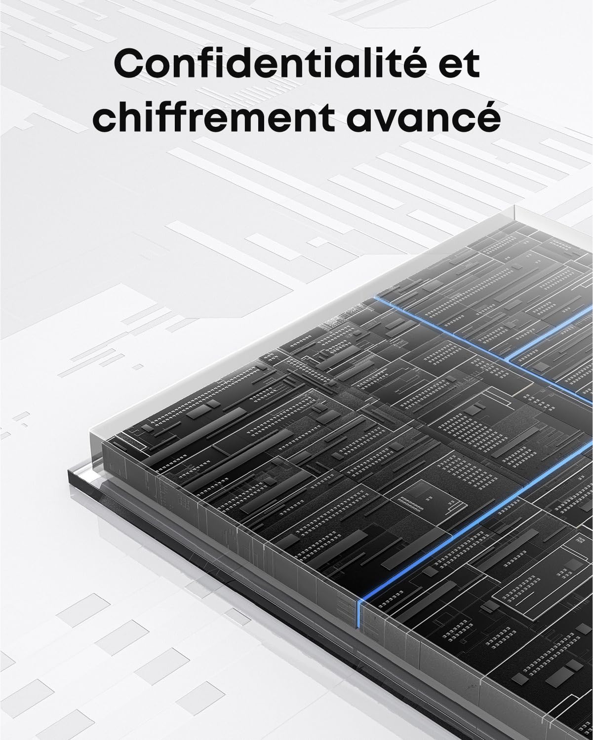 eufy HomeBase S380, Centre de sécurité eufy Edge | Stockage local extensible jusqu’à 16 To, compatible avec les produits eufy, chiffrement avancé, Wi-Fi 2,4 GHz, sans frais