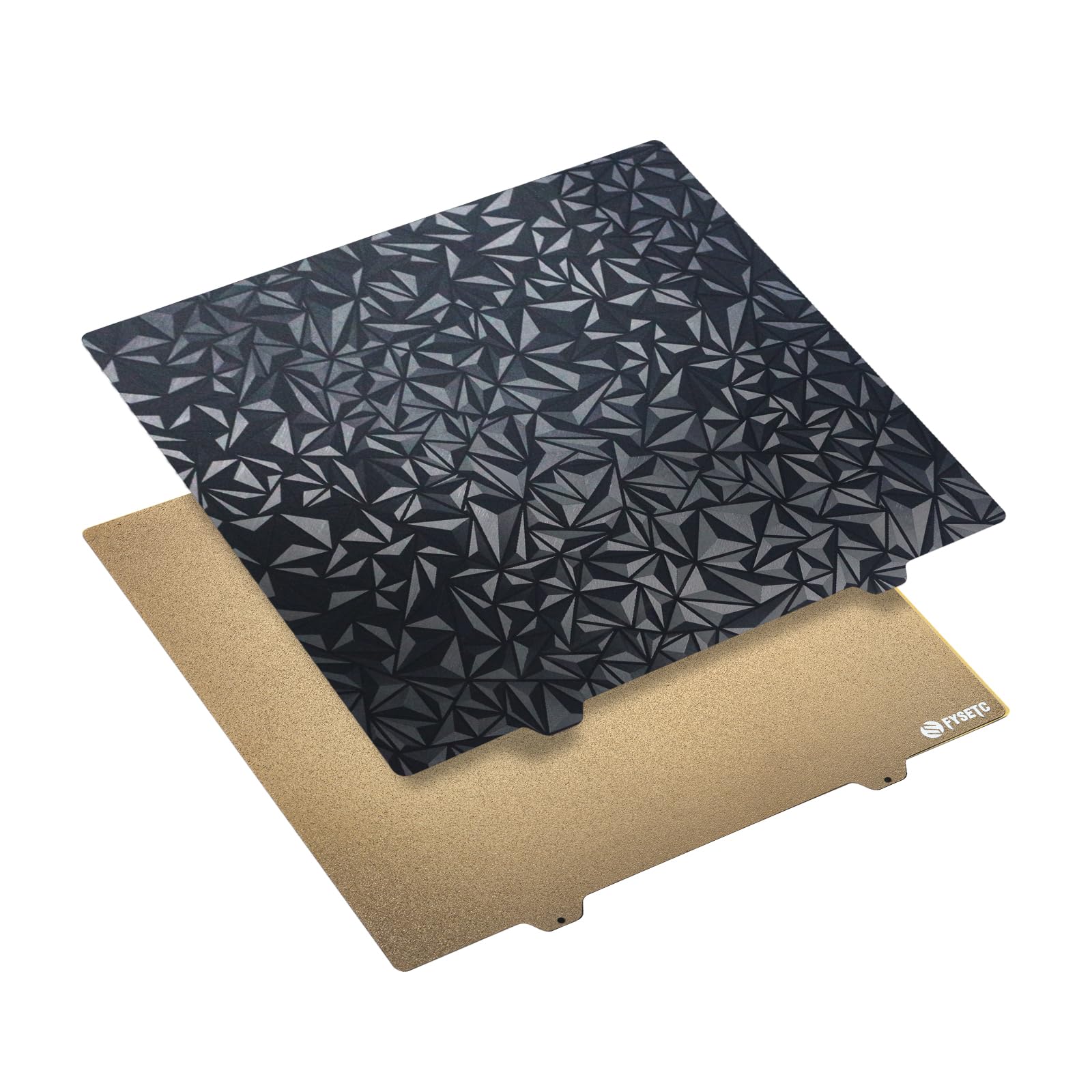 BCZAMD Ende-r 5 plus kit platforma do drukarki 3D 377 x 370 mm JanusBPS PEI Sheet Spring Steel Plate Double Sided Powder + Smooth Coated PET PEO Sheet metalowa płyta do druku