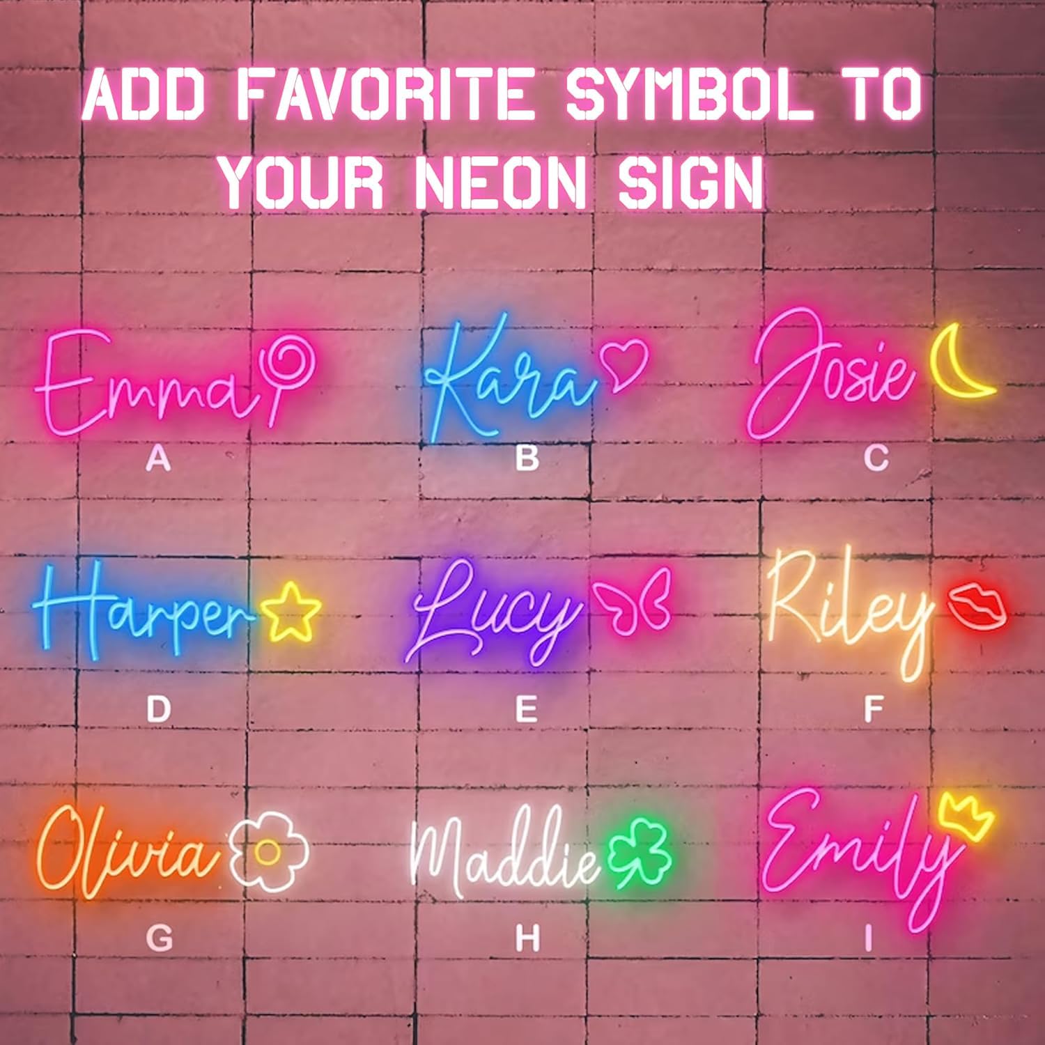 Enseignes Lumineuses Neon Personnalisable, Néon Led Personnalisé Pour Décoration de Fête Mariage Chambre Anniversaire Fête Salle de Jeu Bar Lumière Mural