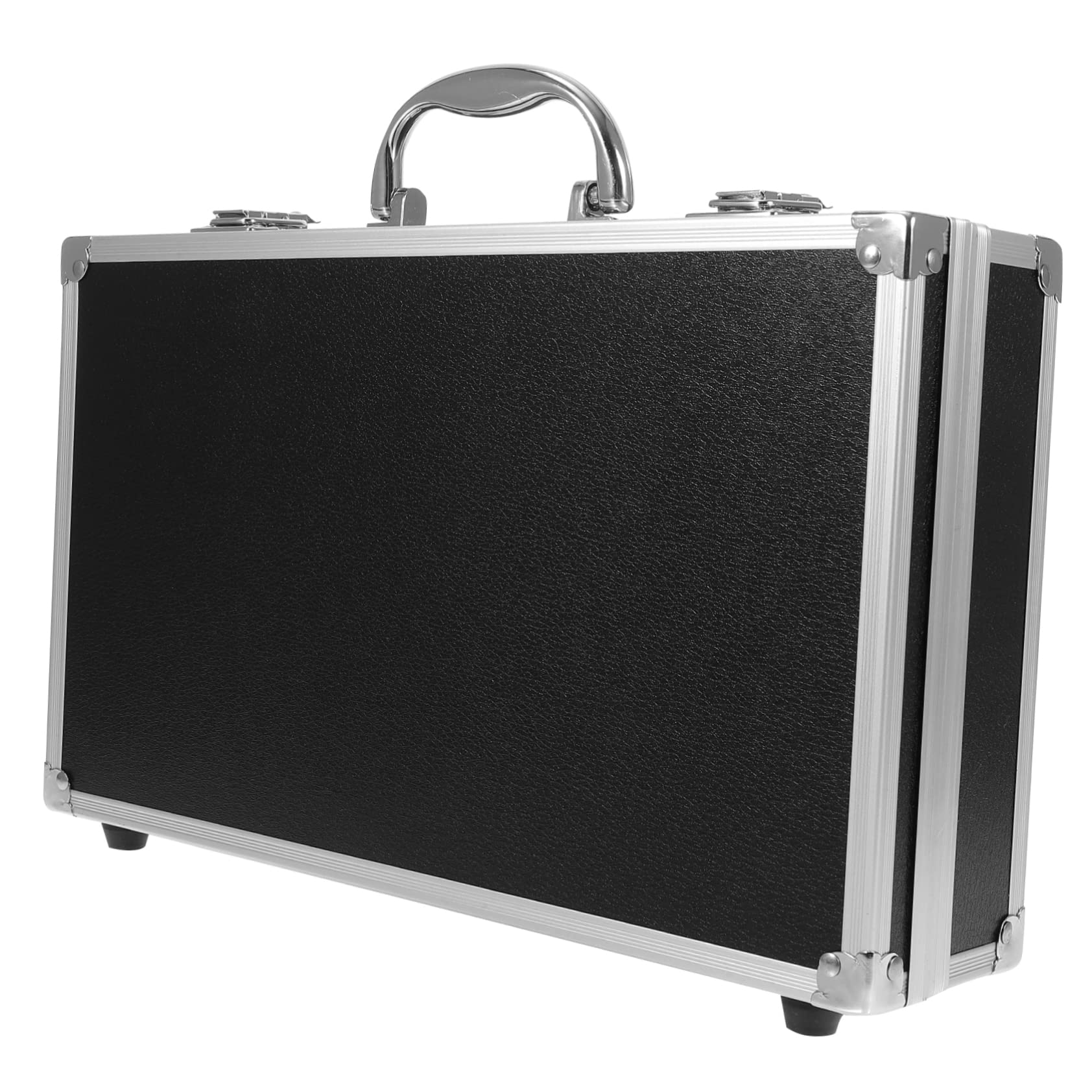 SUPVOX Portable Microphone Storage Box Protective Suitcase for Handheld Microphones Design for Mics for Recording Studio and Karaoke